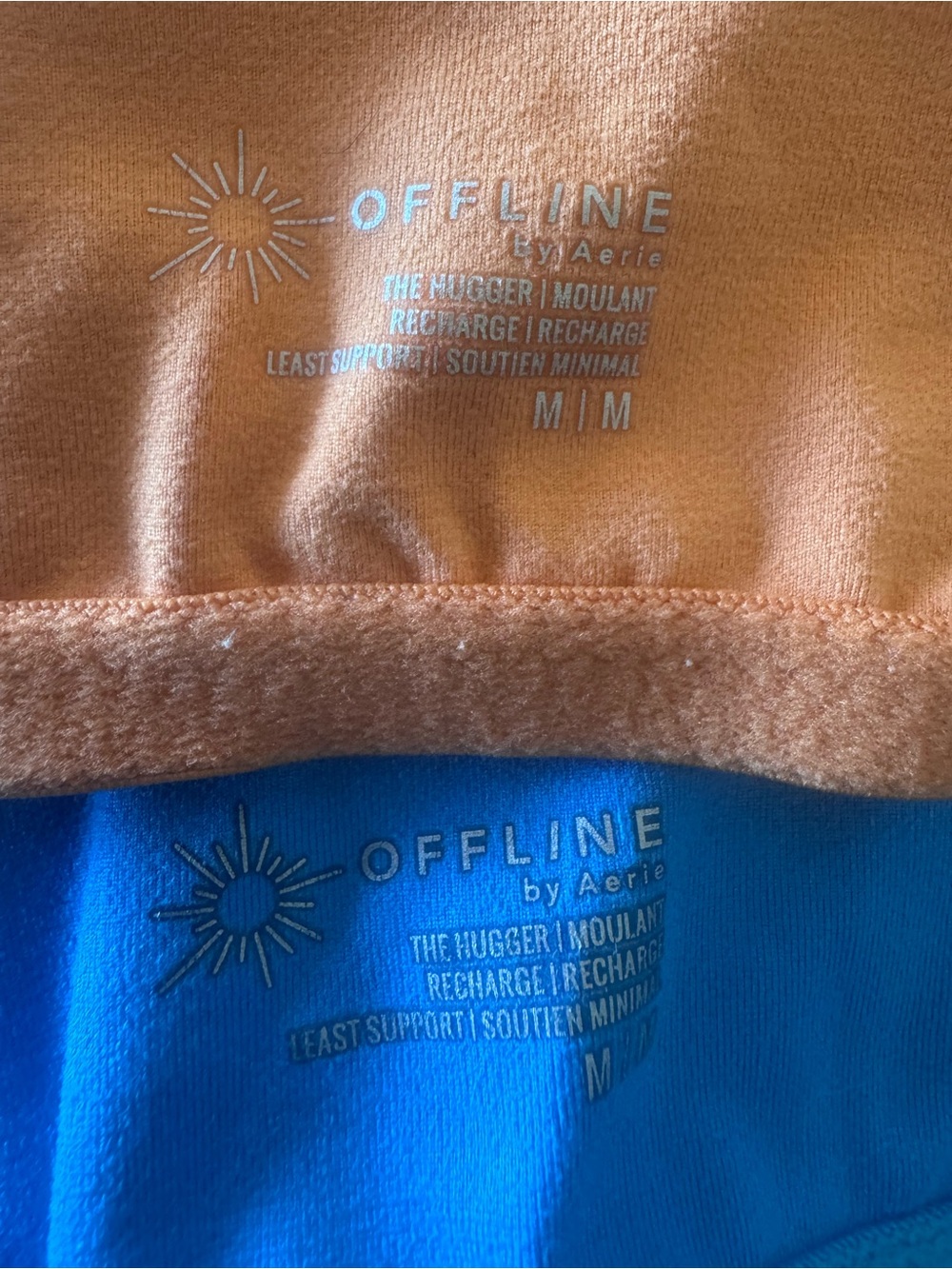 Offline Long Line Cropped Sports Bra Tanks Size Medium - Picture 4 of 4